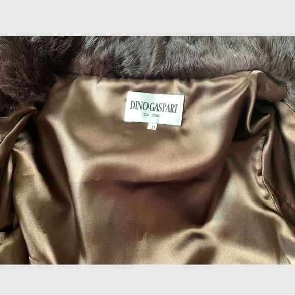 Dino Gaspari Fur Bolero Jacket Cropped Jacket - Picture 5 of 5